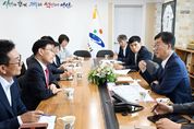 안산시-인천조달청, 관내 중소기업 공공조달시장 진출 지원 맞손