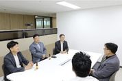 신임 수원시 팔달-권선-영통구청장, 주요 언론사와 지역발전 위한 '소통의 시간'