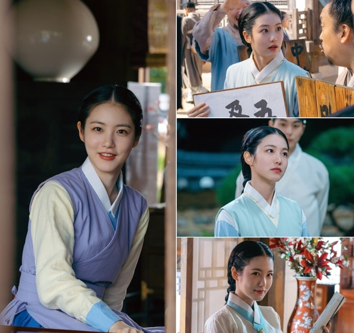 SBS 월화드라마 꽃선비 열애사 신예은.