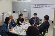 경기도의회 유영일 의원, 호성초·중학교 인근 전기버스충전소 설치반대 관련 정담회