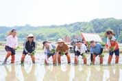 경기도의회 서광범 의원, 여주 모내기행사에 도지사 초청