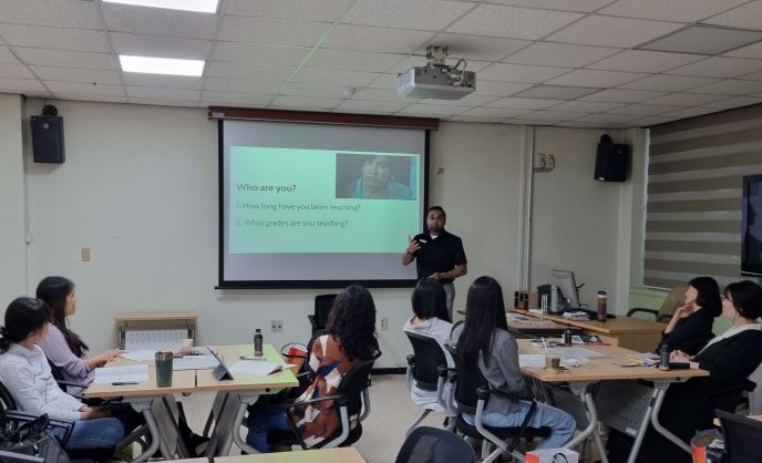 경기도국제교육원, ‘경기미래교육’영어수업 역량 강화한다