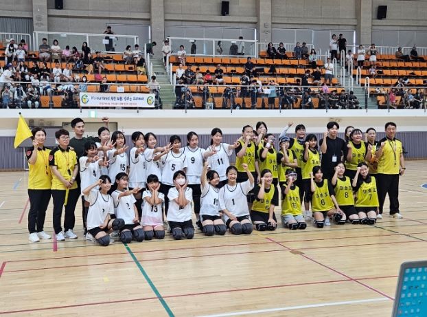 2023년 김포 학교스포츠클럽 축제, 초·중·고 학생들의 열렬한 관심과 응원 속에 1학기 대단원 막 내려