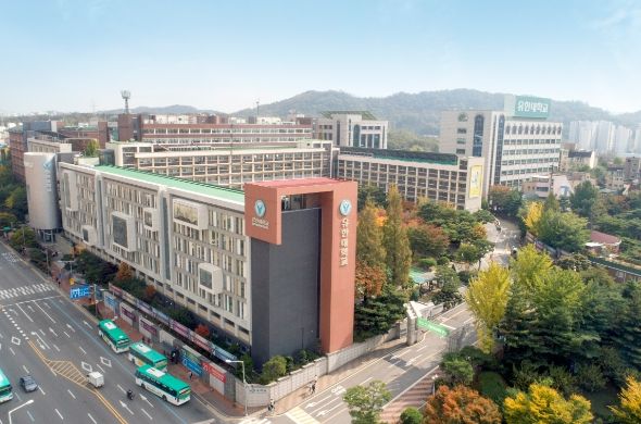 유한대학교 전경