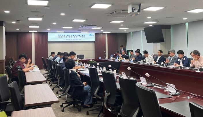 화성시, 후쿠시마 오염수 방류 대응 민관 합동 대책회의 가져