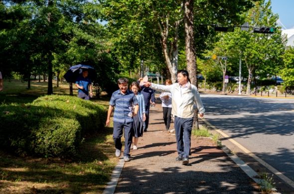 고양특례시 일산서구, 경기도생활체육대축전 대비 ‘사전 현장점검’실시
