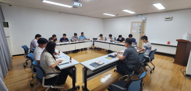 고양시-생활폐기물 수집 운반 대행업체 간담회