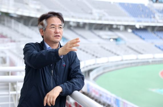9월 14일 이동환 고양특례시장이 ‘경기도생활체육대축천 2023 고양’의 개막을 하루 앞두고 최종 현장점검에 나섰다.