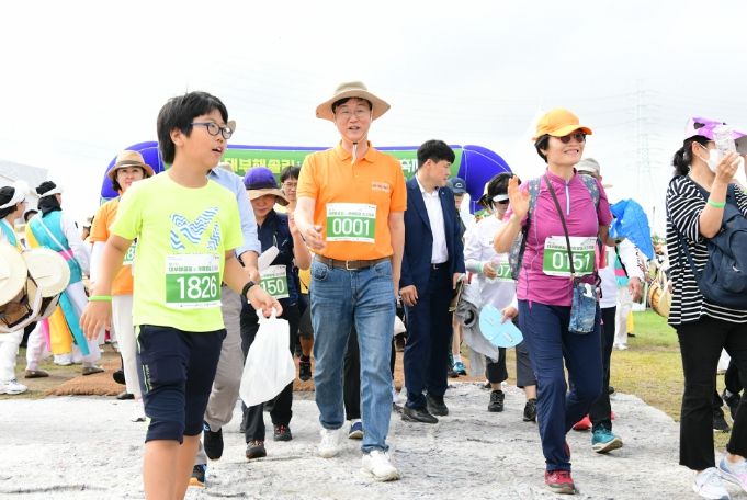 안산시, 제7회 대부해솔길 in 서해랑길 걷기축제 성황리 개최