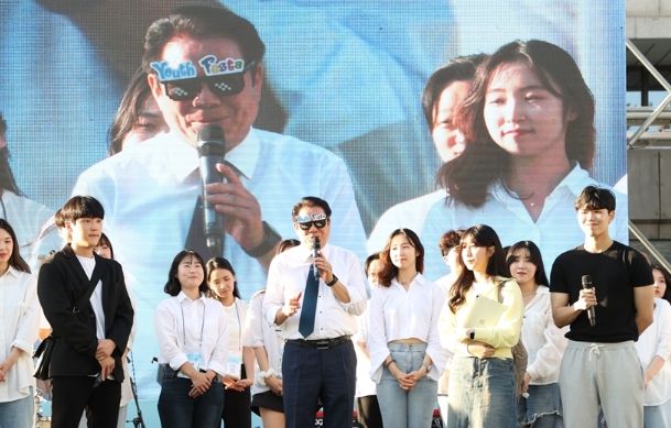 청년들이 직접 기획한 제4회 안양청년축제 ‘청년휴양지’성료
