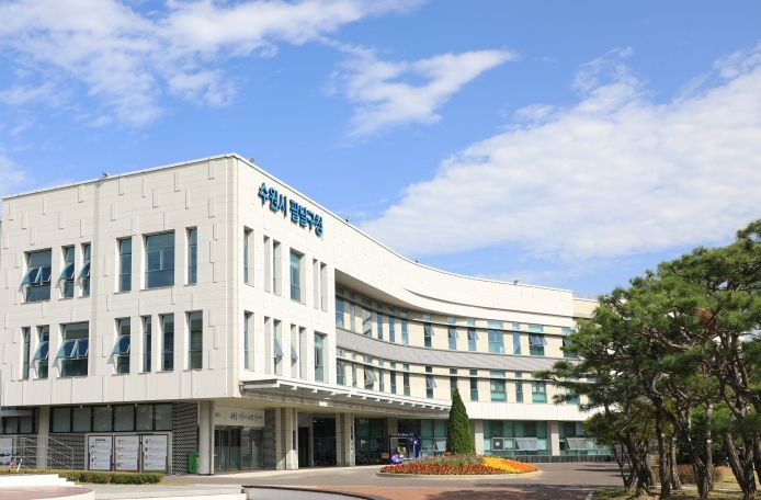 청사전경