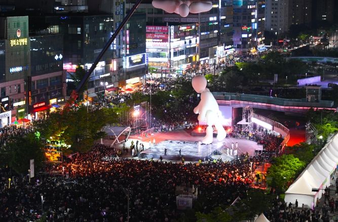 안산국제거리극축제, 문체부 지역문화매력 100선에 선정