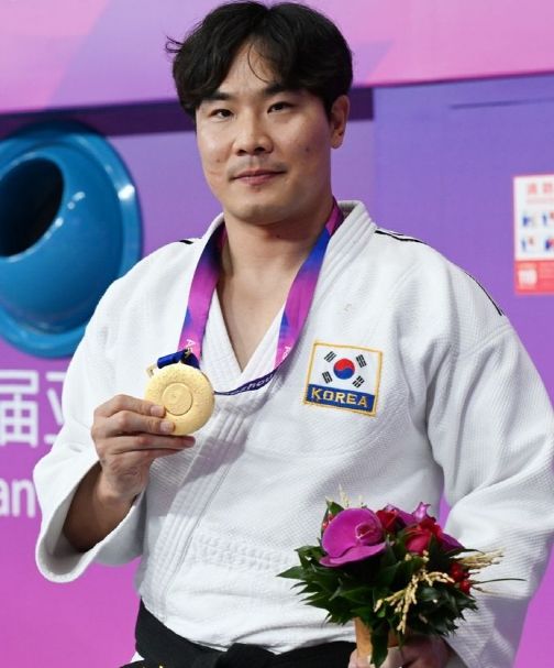 대회 2연패를 달성한 이정민 선수(사진=대한장애인체육회 제공)