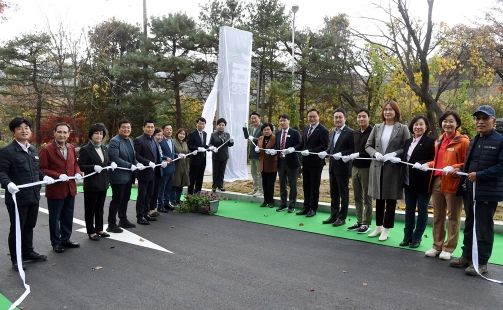 의정부 최초 산림휴양시설…자일 산림욕장 문 ‘활짝’