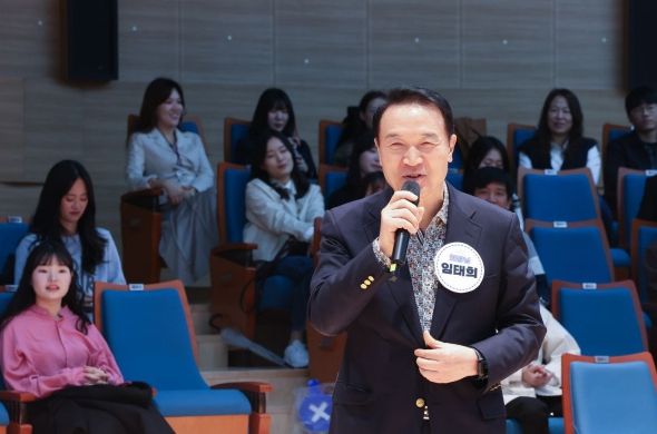 경기도교육청, 9급 목소리에 귀 기울인다 통통 튀는 공무원들과 소통의 자리 마련