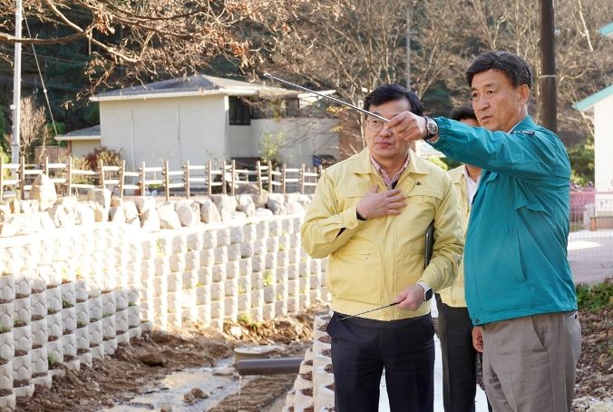 방세환 광주시장은 지난 7일부터 8일까지 이틀간 관내 주요 투자사업 현장을 방문해 대규모 투자사업에 대한 추진상황 점검 및 애로사항 등을 청취했다.