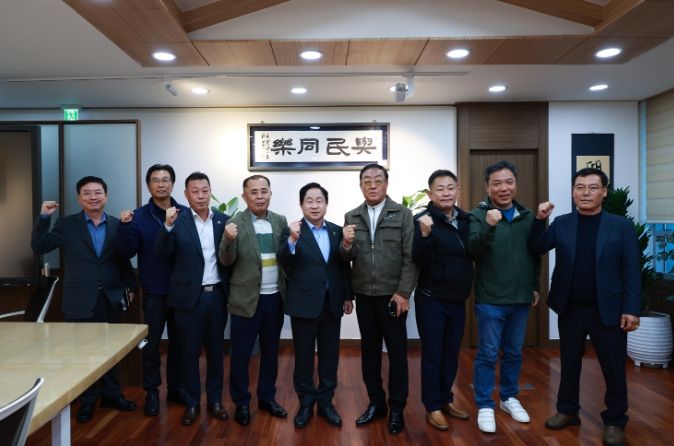 주광덕 남양주시장, “법인택시 운수종사자 처우개선금 확대 노력할 것”