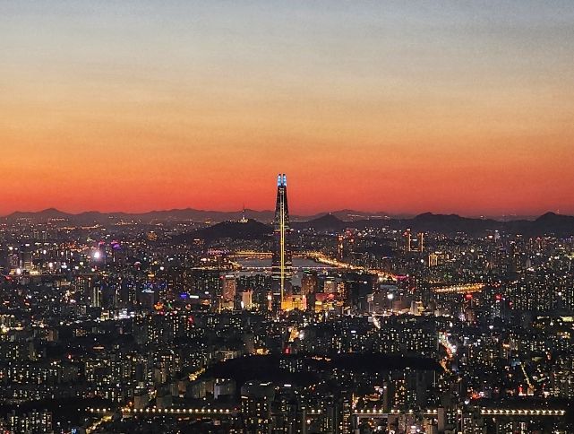 광주시 남한산성 서문 전망대, 한국 대표 야간관광 명소 ‘대한민국 밤밤곡곡 100’ 선정