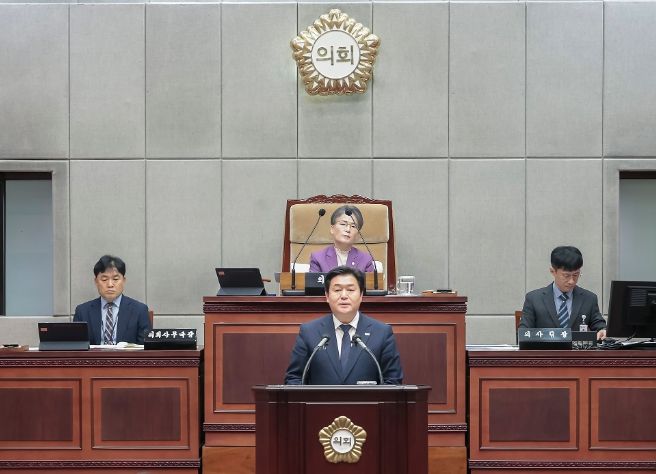 임병택 시장, 예산안 시정연설