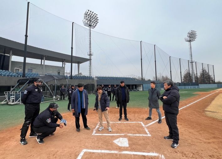 KBO 심판위원회 동계훈련