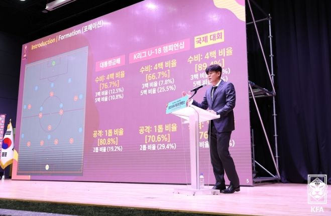 U-17, U-18 국내 대회와 국제 대회를 비교 분석해 유/청소년 축구 발전을 모색하는 시간을 가졌다.