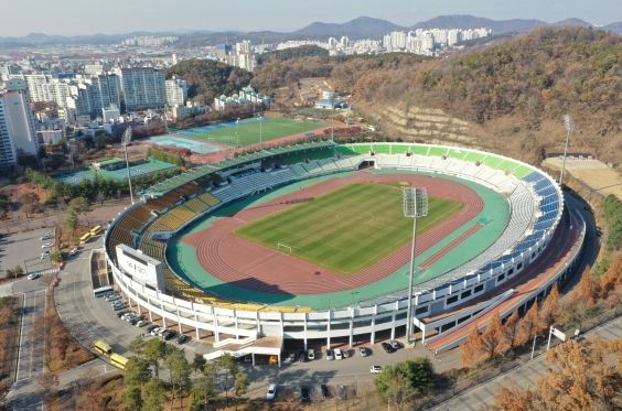 주경기장 파주스타디움 전경사진