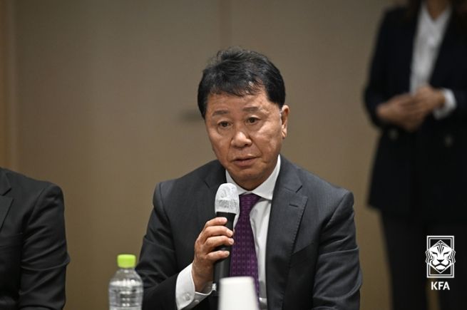 대한축구협회 정해성 신임 전력강화위원장