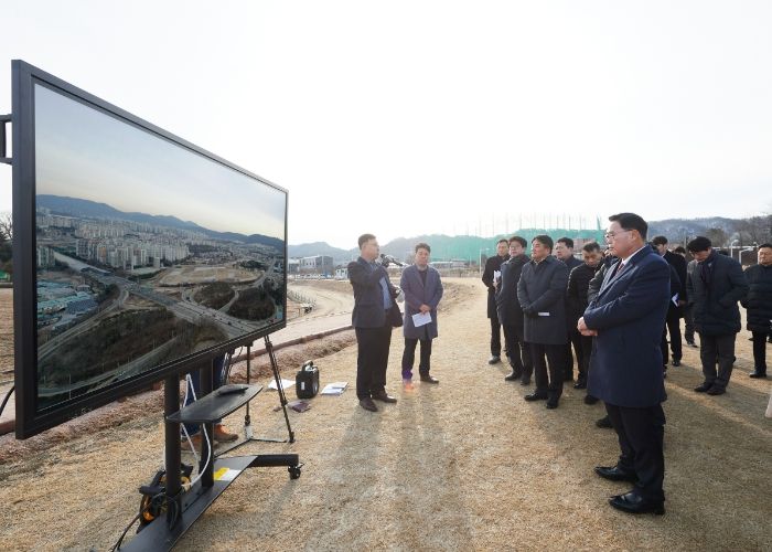 강수현 양주시장, 현장 간부회의 개최… 국제스케이트장 유치는 어디로? 양주시로!