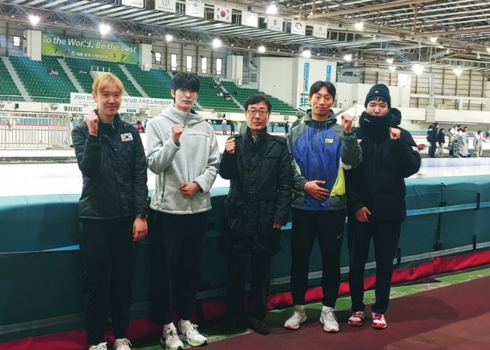 동두천시청 빙상단, 2024 한국실업빙상경기연맹회장배 스피드스케이팅 대회에서 ‘종합 준우승 쾌거’ - 금메달 4개, 은메달 3개 획득