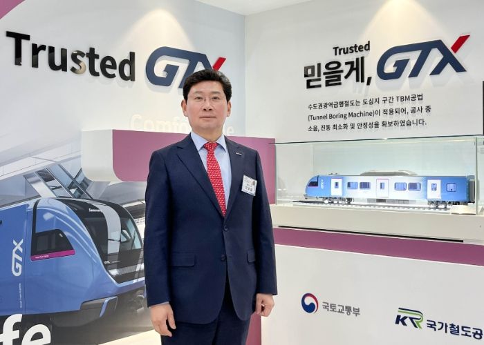 이상일 용인특례시장이 29일 GTX-A 수서~동탄 구간 개통기념식에 참석했다.