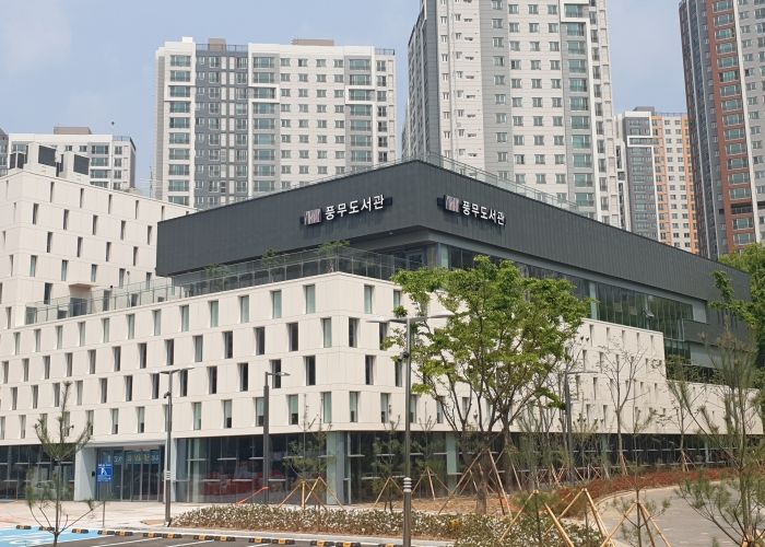 풍무도서관 전경