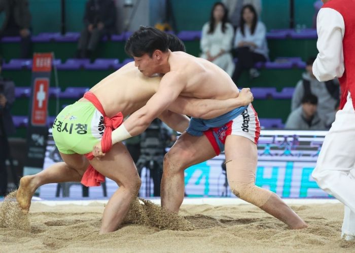 홍승찬 vs 김성용 결승전