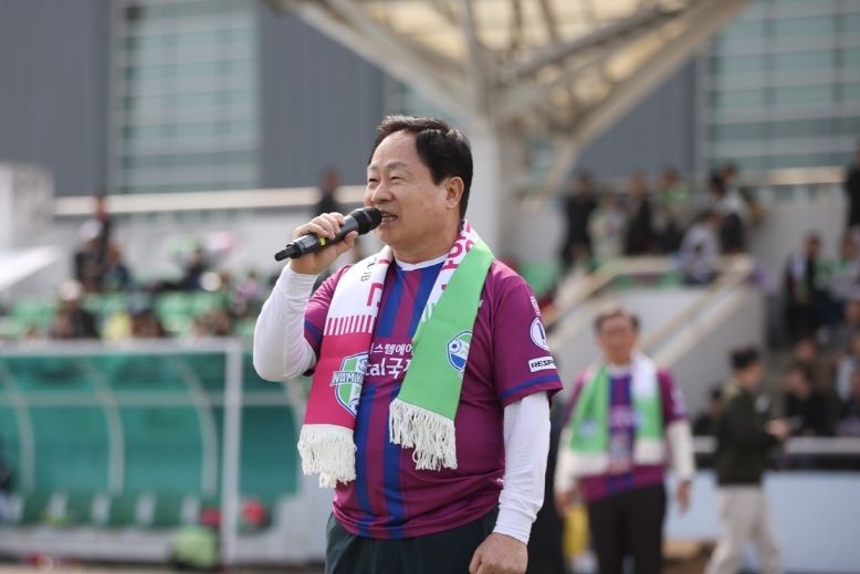 주광덕 남양주시장