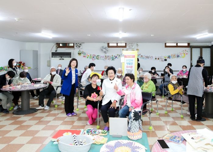이천시장 「다함께 행복한 도서관」현장 방문