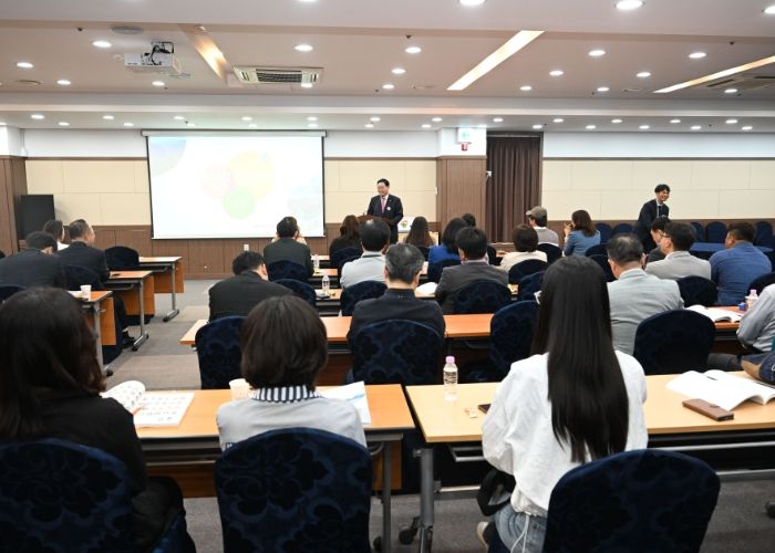 강수현 양주시장, 경기북부상공회의소 CEO아카데미 특강