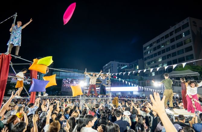 제20회 안산국제거리극축제 35만1천 명 찾아… 대단원의 막 내려