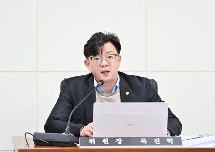 파주시의회 목진혁 의원, '파주시 공공심야어린이병원 및 공공심야약국 지원 조례안' 발의