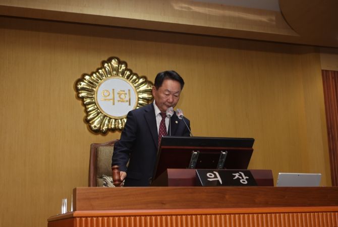 제321회 가평군의회 임시회 폐회
