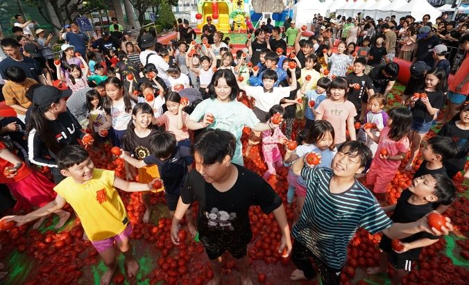 광주시, 제22회 퇴촌 토마토 축제 성료