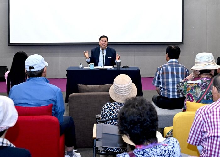파주시, 이동시장실 2주년 기념 성과보고회 개최
