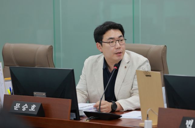 경기도의회 교육행정위원회 문승호 의원(더불어민주당, 성남1)
