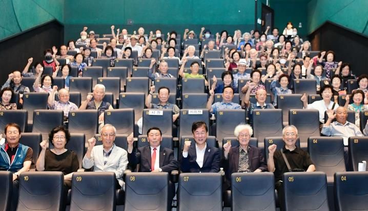 이민근 안산시장, 상록구 경로당 회장 교육 참석…“경로당 활성화 최선”