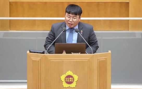 경기도의회 유호준 의원, '도민들은 장바구니에 몇천원 몇백원 확인하는데...'