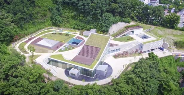 군포시그림책꿈마루 전경
