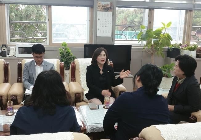 경기도의회 김영희 의원, '특수교육 지원 강화 필요'...오산 초.중학교 현장의견 수렴