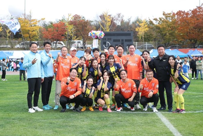 화성시 FC트롯퀸즈 홍보대사 위촉