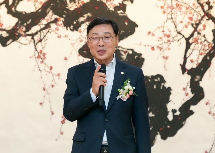 김병전 의장, 2024. 부천미술 올해의 작가 전병욱 展 참석