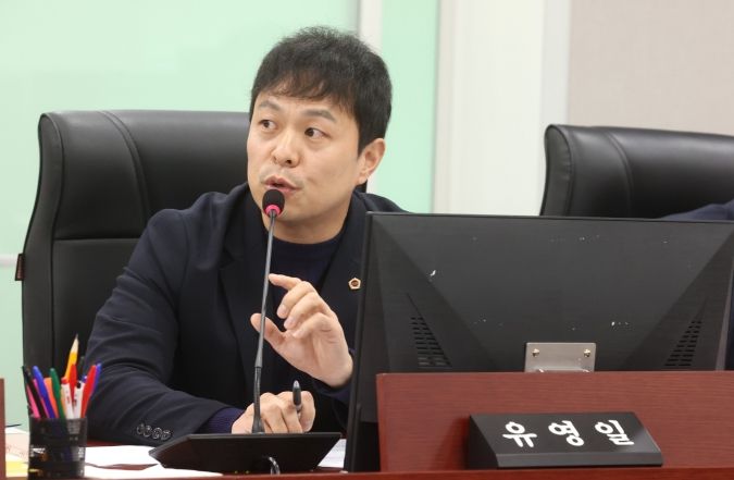 경기도의회 도시환경위원회 유영일 의원(국민의힘, 안양5)