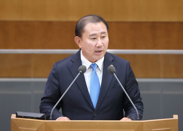 경기도의회 미래과학협력위원회 김철진 의원(더불어민주당, 안산7)