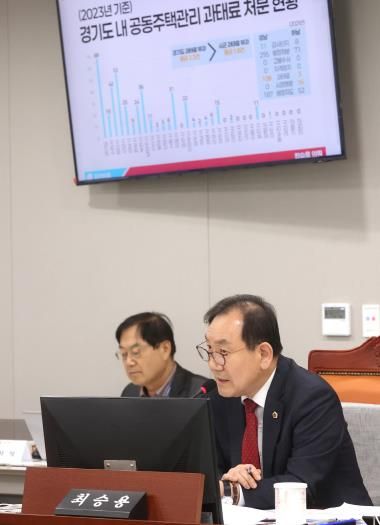 경기도의회 최승용 의원, 시군마다 다른 공동주택 감사 처분!